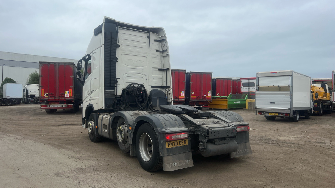 VOLVO FH 500 - Тягач: фото 3 VOLVO FH 500 - Тягач: фото 3