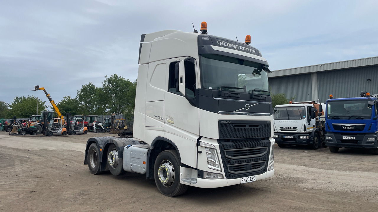 VOLVO FH 500 - Тягач: фото 1 VOLVO FH 500 - Тягач: фото 1