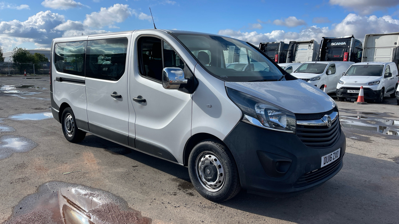 VAUXHALL VIVARO 2900 1.6 CDTI BITURBO 125PS - Микроавтобус, Пассажирский фургон: фото 1 VAUXHALL VIVARO 2900 1.6 CDTI BITURBO 125PS - Микроавтобус, Пассажирский фургон: фото 1