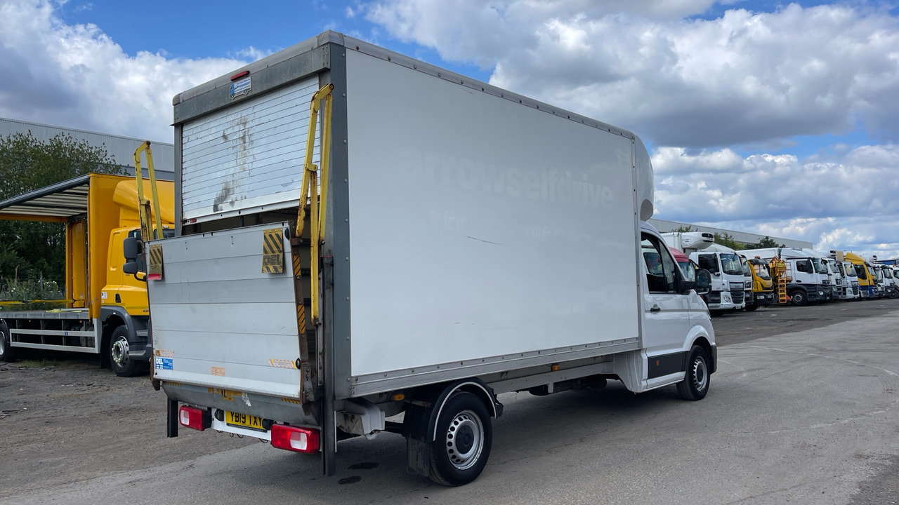 Volkswagen Crafter CR35 2.0 TDI 140PS STARTLINE ETG - Фургон с закрытым кузовом: фото 4 Volkswagen Crafter CR35 2.0 TDI 140PS STARTLINE ETG - Фургон с закрытым кузовом: фото 4