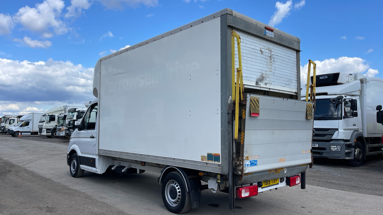 Volkswagen Crafter CR35 2.0 TDI 140PS STARTLINE ETG - Фургон с закрытым кузовом: фото 3 Volkswagen Crafter CR35 2.0 TDI 140PS STARTLINE ETG - Фургон с закрытым кузовом: фото 3