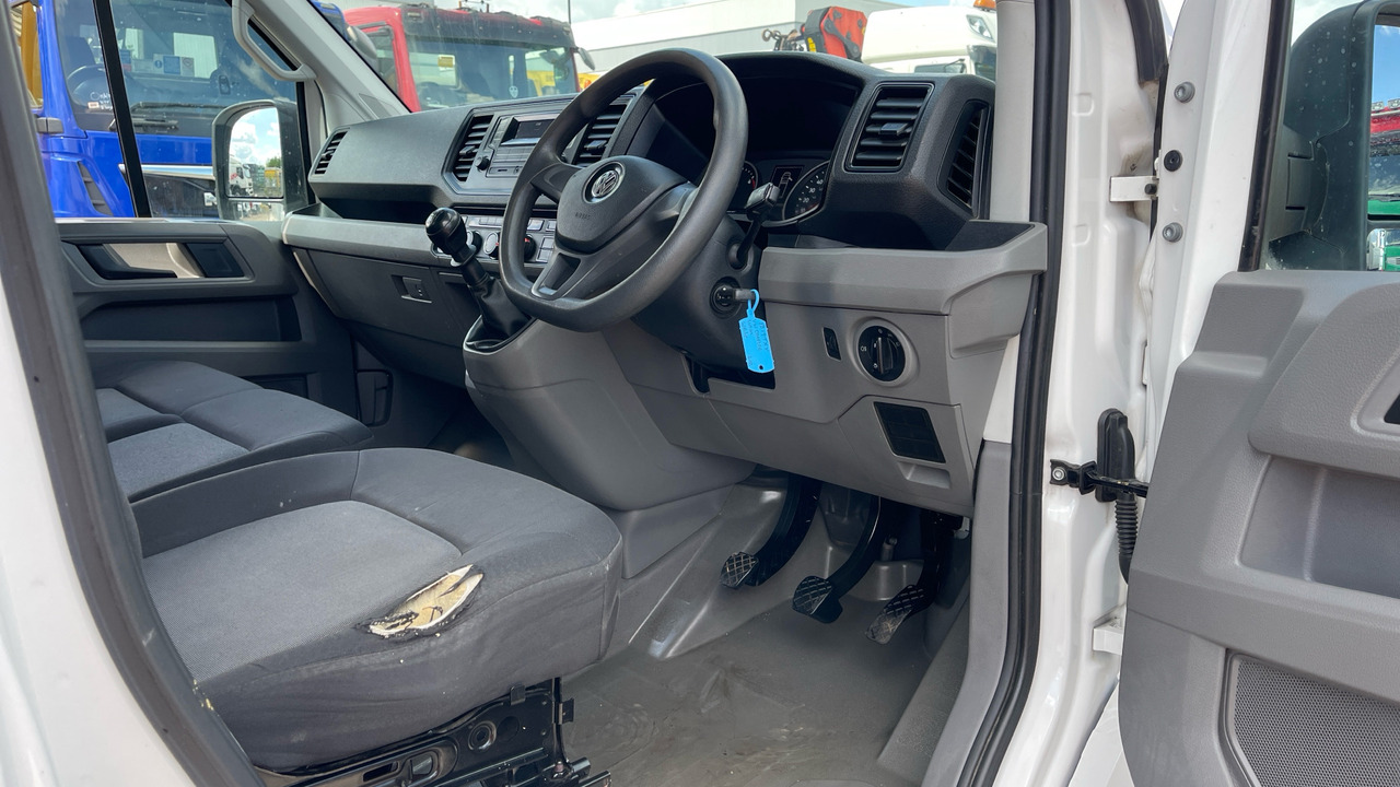 Volkswagen Crafter CR35 2.0 TDI 140PS STARTLINE ETG - Фургон с закрытым кузовом: фото 5 Volkswagen Crafter CR35 2.0 TDI 140PS STARTLINE ETG - Фургон с закрытым кузовом: фото 5