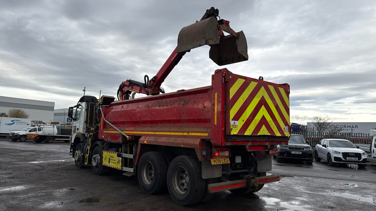 Volvo FM 410 - Самосвал, Автоманипулятор: фото 3 Volvo FM 410 - Самосвал, Автоманипулятор: фото 3