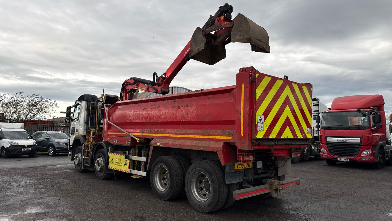 Volvo FM 410 - Самосвал, Автоманипулятор: фото 3 Volvo FM 410 - Самосвал, Автоманипулятор: фото 3