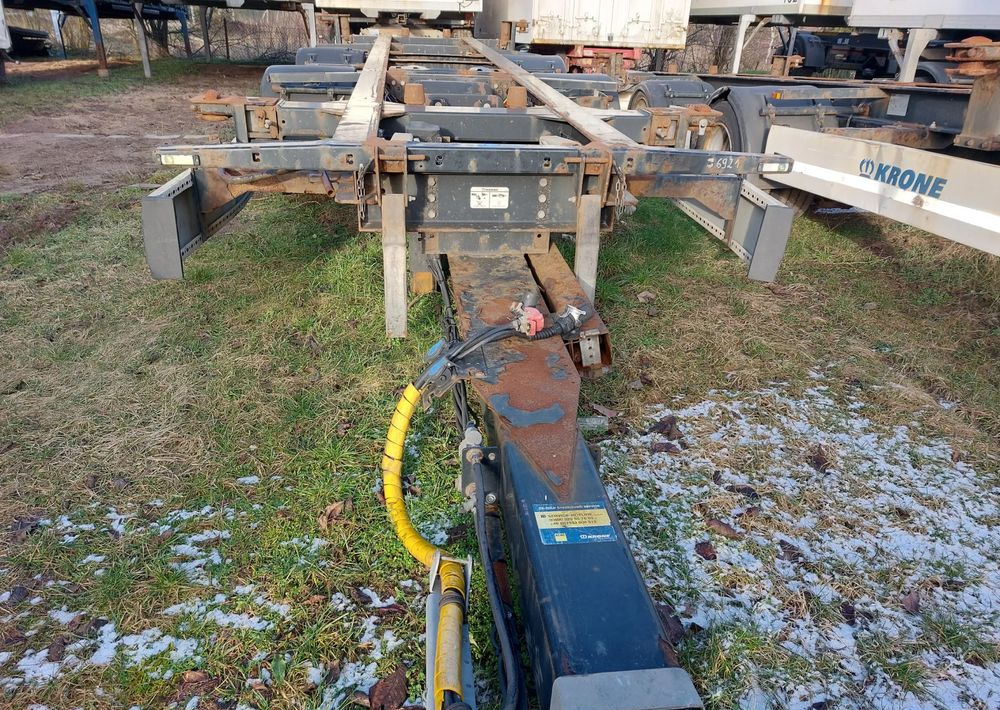 Krone Tandem BDF - Прицеп-контейнеровоз/ Сменный кузов: фото 4 Krone Tandem BDF - Прицеп-контейнеровоз/ Сменный кузов: фото 4