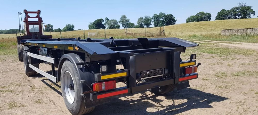 Meiller G18 EL5.0 do hakowca po remoncie kapitalnym - Прицеп мультилифт/ Бункеровоз: фото 3 Meiller G18 EL5.0 do hakowca po remoncie kapitalnym - Прицеп мультилифт/ Бункеровоз: фото 3