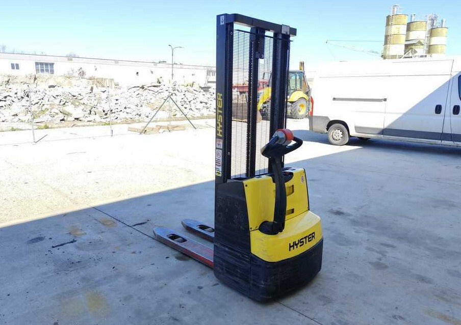 Hyster S1.0E - Штабелер: фото 2 Hyster S1.0E - Штабелер: фото 2