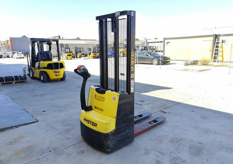 Hyster S1.0E - Штабелер: фото 3 Hyster S1.0E - Штабелер: фото 3