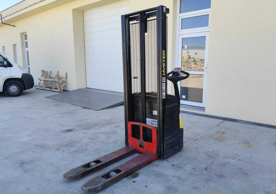 Hyster S1.0E - Штабелер: фото 1 Hyster S1.0E - Штабелер: фото 1