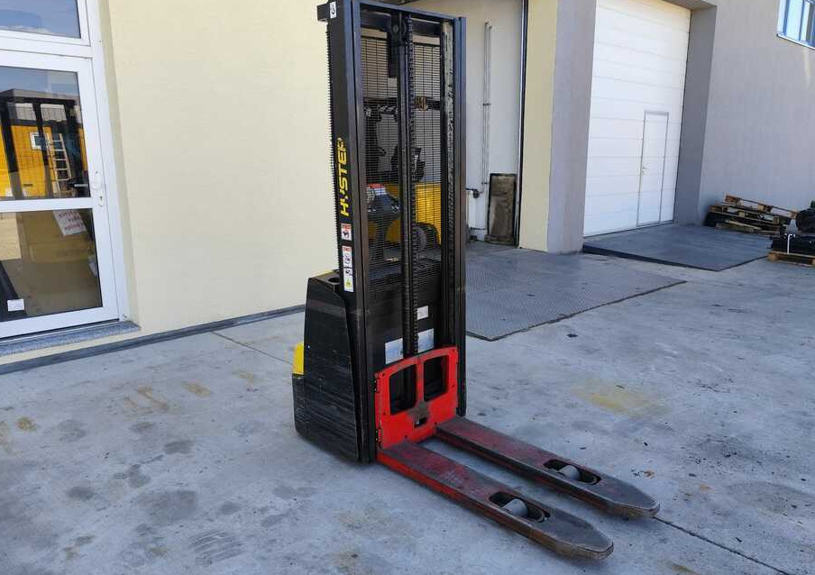 Hyster S1.0E - Штабелер: фото 4 Hyster S1.0E - Штабелер: фото 4