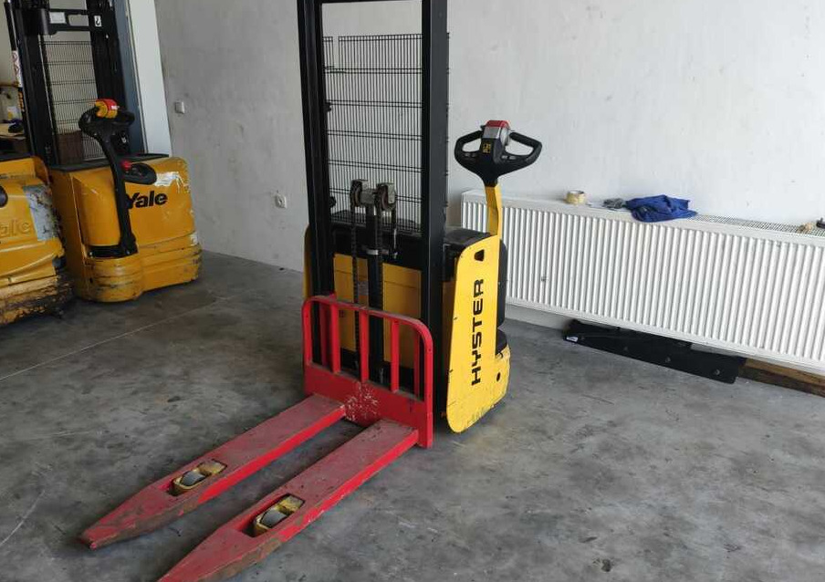 Hyster S1.0E - Штабелер: фото 1 Hyster S1.0E - Штабелер: фото 1