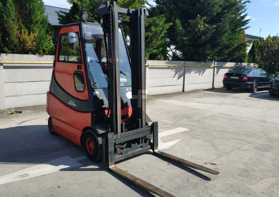 Linde E25, battery 2019 - Электропогрузчик: фото 4 Linde E25, battery 2019 - Электропогрузчик: фото 4