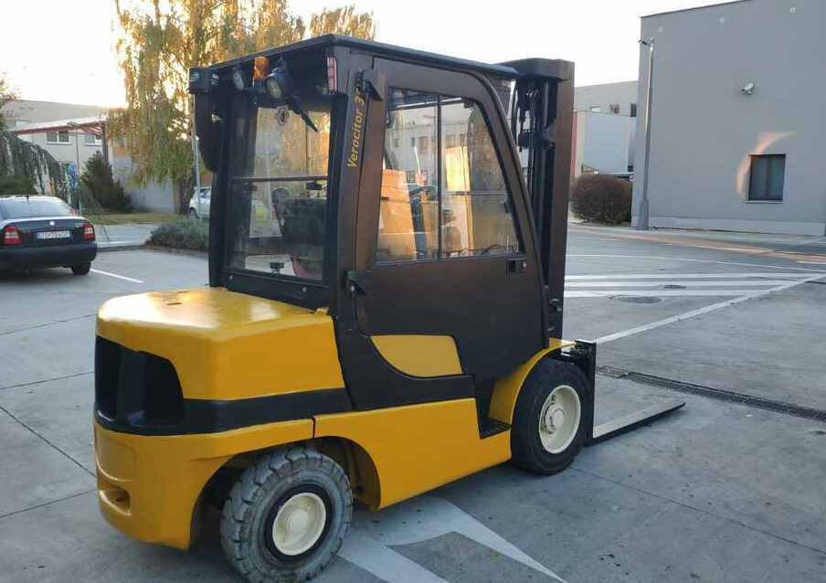 Yale GDP35VX - Дизельный погрузчик: фото 3 Yale GDP35VX - Дизельный погрузчик: фото 3