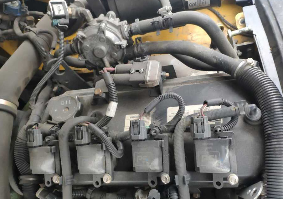 Газовый погрузчик Yale GLP35VX: фото 7