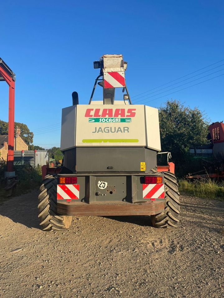 Кормоуборочный комбайн Sieczkarnia Claas Jaguar 870 4x4 rok 2003 Mercedes stan super: фото 6