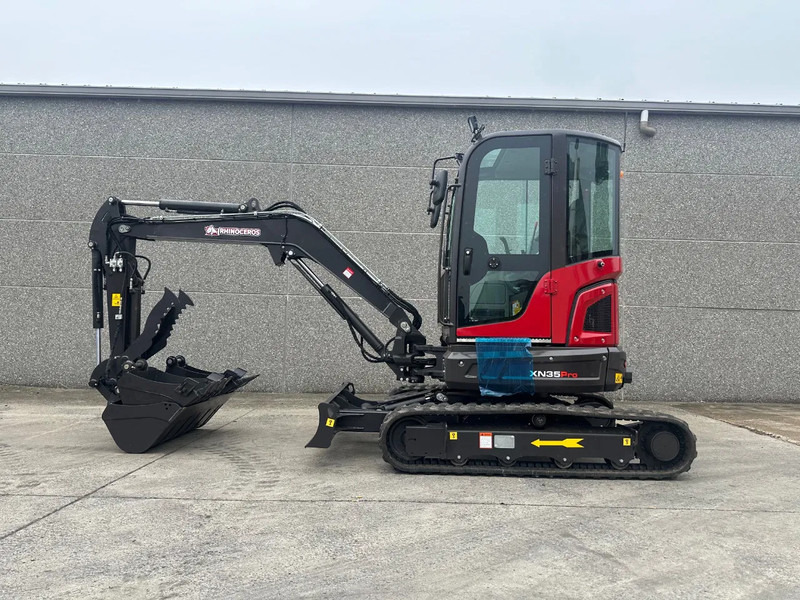 Rhinoceros XN35 PRO - Мини-экскаватор: фото 1 Rhinoceros XN35 PRO - Мини-экскаватор: фото 1
