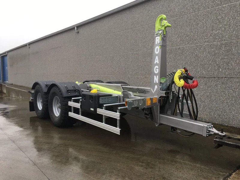 Roagna R14 - Полуприцеп-контейнеровоз/ Сменный кузов: фото 5 Roagna R14 - Полуприцеп-контейнеровоз/ Сменный кузов: фото 5