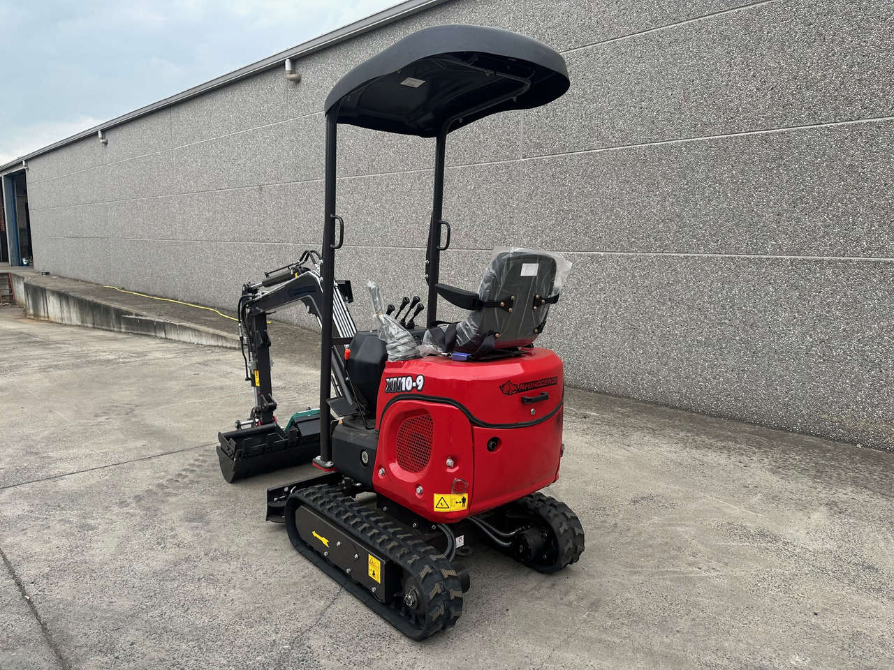 Новый Строительная техника RHINOCEROS xn10-9: фото 8