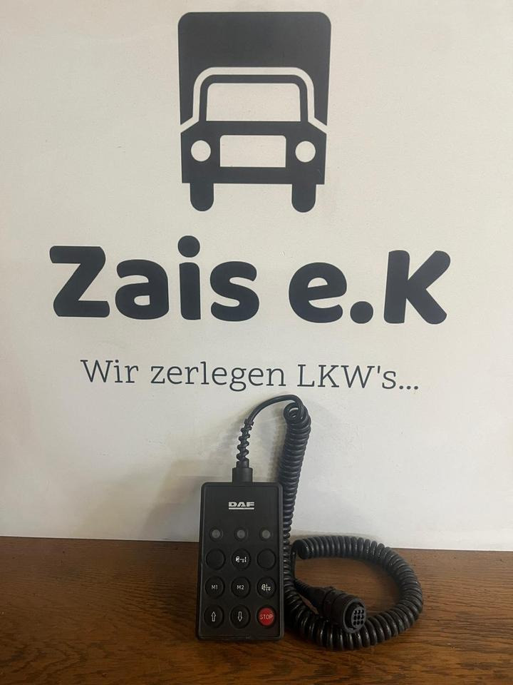 DAF Bediengerät Fernbedienung Luftfederung WABCO 4460561290 - Блок управления для Грузовиков: фото 1 DAF Bediengerät Fernbedienung Luftfederung WABCO 4460561290 - Блок управления для Грузовиков: фото 1