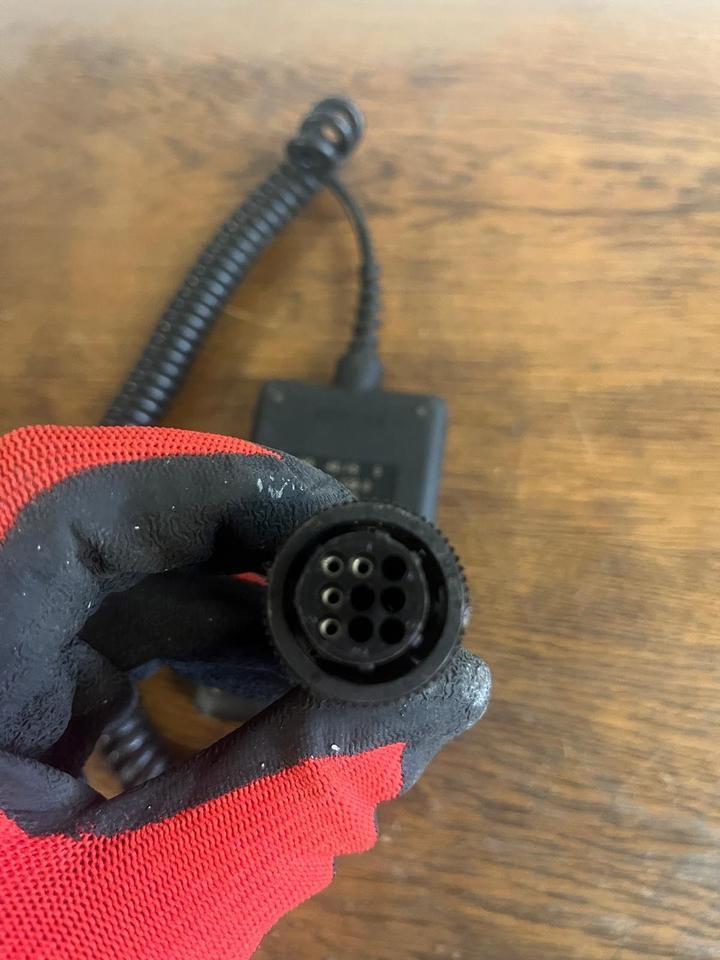 DAF Bediengerät Fernbedienung Luftfederung WABCO 4460561290 - Блок управления для Грузовиков: фото 4 DAF Bediengerät Fernbedienung Luftfederung WABCO 4460561290 - Блок управления для Грузовиков: фото 4