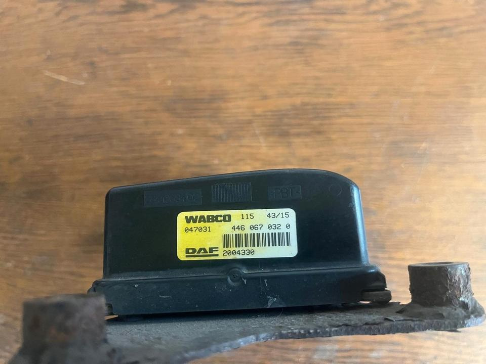 DAF Radarsensor 2004330 WABCO 4460670320 - Сенсор для Грузовиков: фото 3 DAF Radarsensor 2004330 WABCO 4460670320 - Сенсор для Грузовиков: фото 3