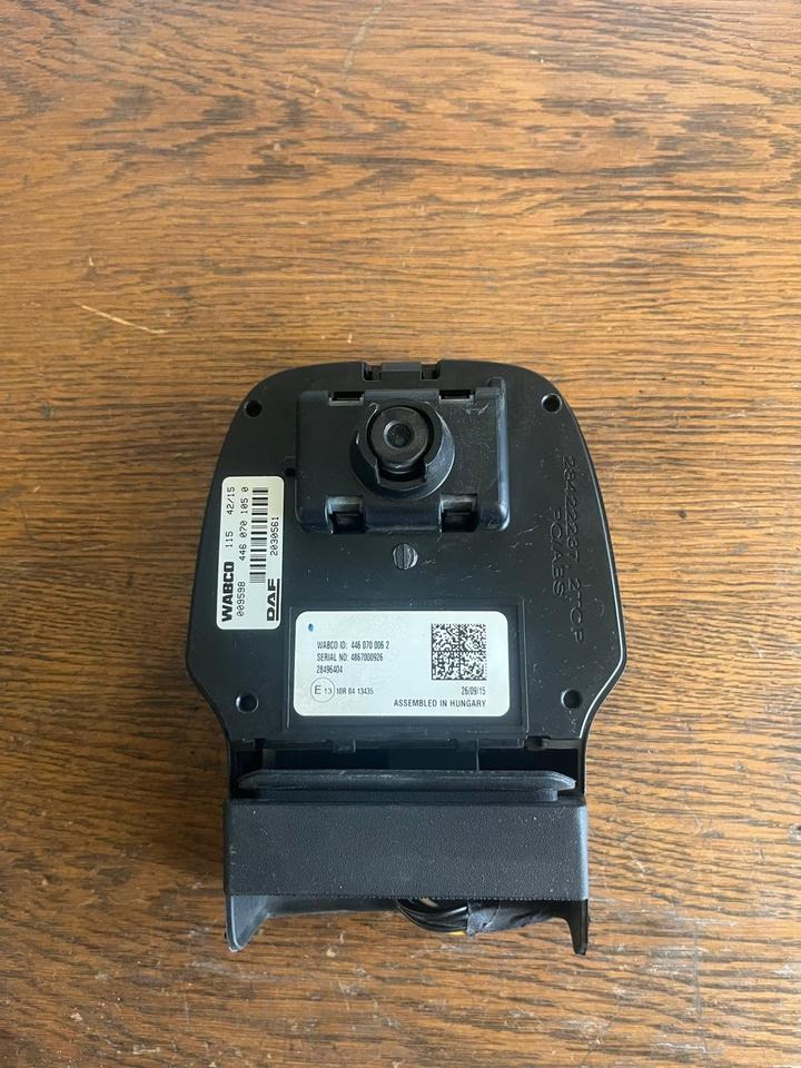 DAF XF EU6 Kamera 2030561 WABCO 4460701050 - Сенсор для Грузовиков: фото 4 DAF XF EU6 Kamera 2030561 WABCO 4460701050 - Сенсор для Грузовиков: фото 4