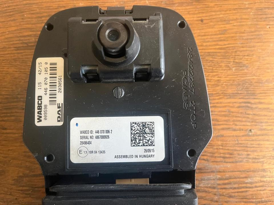 DAF XF EU6 Kamera 2030561 WABCO 4460701050 - Сенсор для Грузовиков: фото 3 DAF XF EU6 Kamera 2030561 WABCO 4460701050 - Сенсор для Грузовиков: фото 3