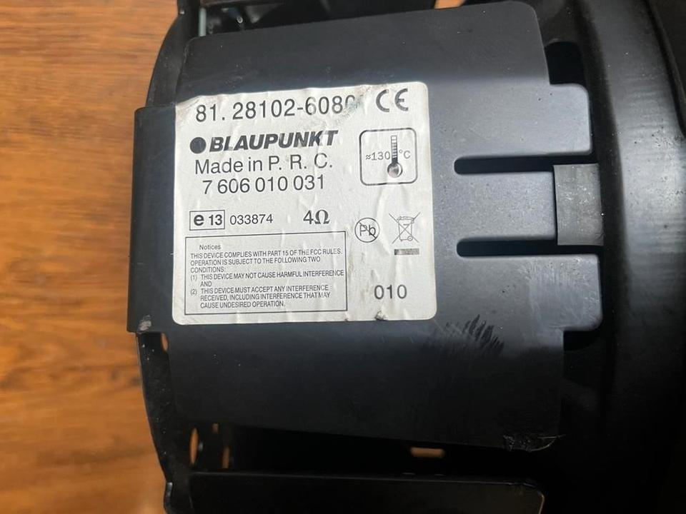 MAN Blaupunkt Lautsprecher TGS TGX TGL TGM 81281026080 - Кузов и экстерьер для Грузовиков: фото 2 MAN Blaupunkt Lautsprecher TGS TGX TGL TGM 81281026080 - Кузов и экстерьер для Грузовиков: фото 2