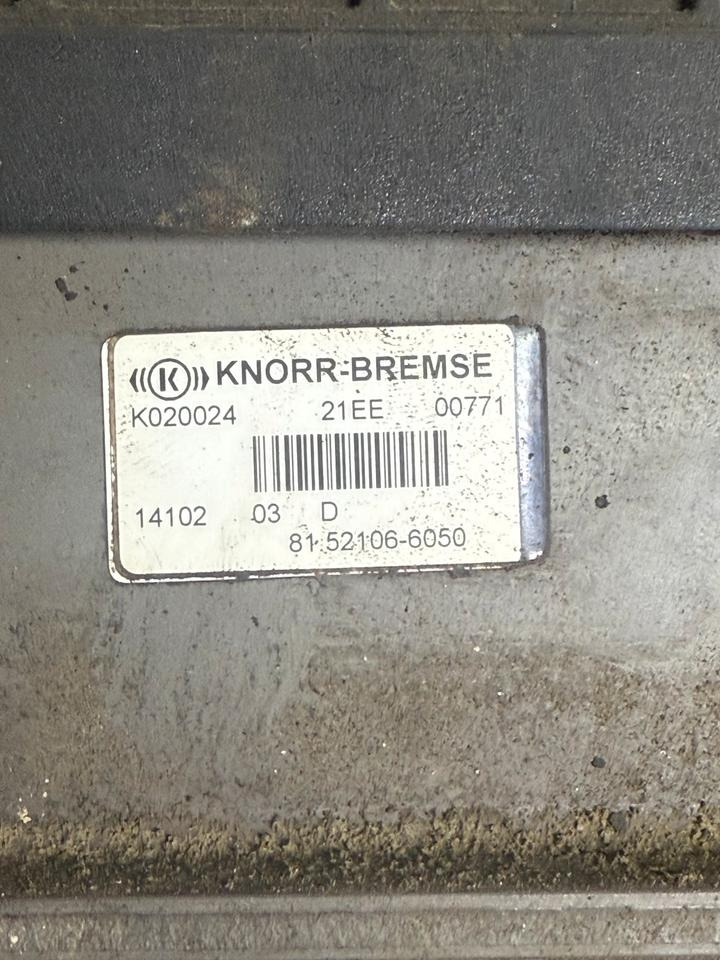MAN KNORR-BREMSE EBS Ventil K020024 81.52106-6050 - Клапан для Грузовиков: фото 4 MAN KNORR-BREMSE EBS Ventil K020024 81.52106-6050 - Клапан для Грузовиков: фото 4
