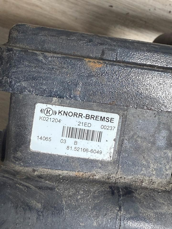 MAN KNORR-BREMSE EBS Ventil K021204 81.52106-6049 - Клапан для Грузовиков: фото 4 MAN KNORR-BREMSE EBS Ventil K021204 81.52106-6049 - Клапан для Грузовиков: фото 4