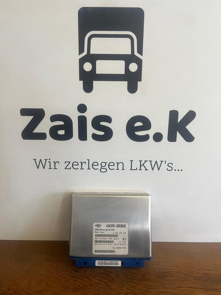 MAN Knorr-bremse EBS Steuergerät 81.25808.7048 - Блок управления для Грузовиков: фото 1 MAN Knorr-bremse EBS Steuergerät 81.25808.7048 - Блок управления для Грузовиков: фото 1