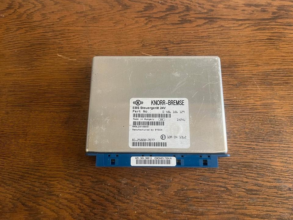 MAN Knorr-bremse EBS Steuergerät 81.25808.7077 - Блок управления для Грузовиков: фото 2 MAN Knorr-bremse EBS Steuergerät 81.25808.7077 - Блок управления для Грузовиков: фото 2