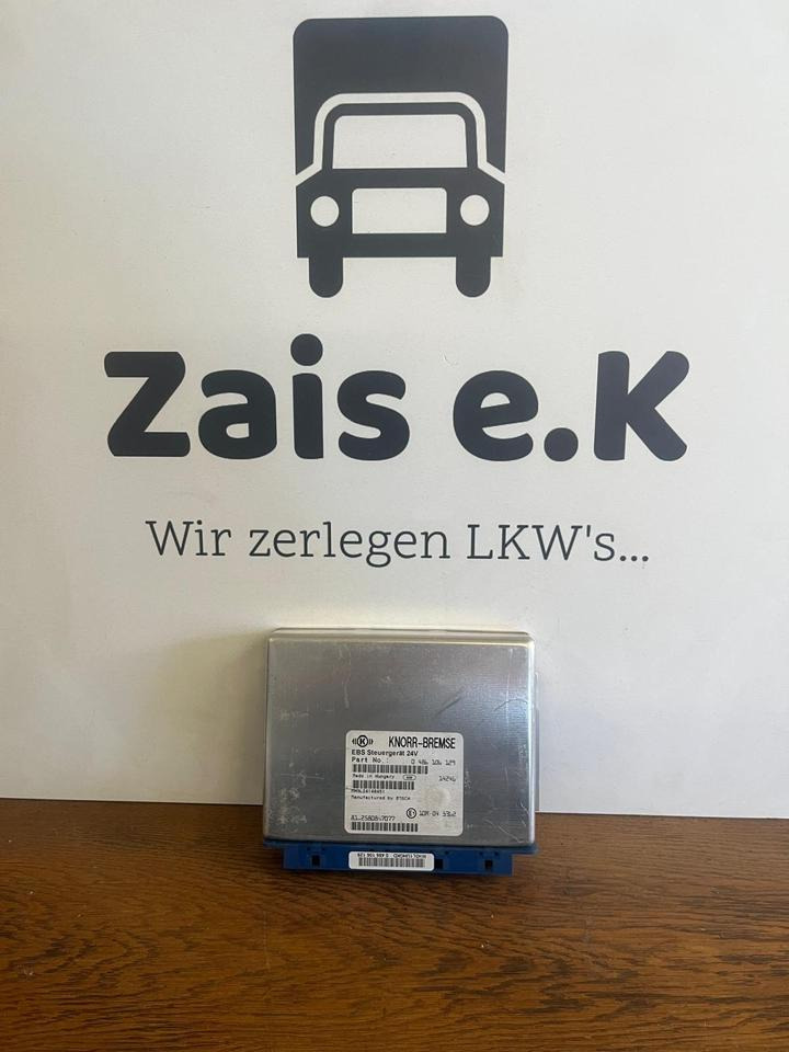 MAN Knorr-bremse EBS Steuergerät 81.25808.7077 - Блок управления для Грузовиков: фото 1 MAN Knorr-bremse EBS Steuergerät 81.25808.7077 - Блок управления для Грузовиков: фото 1