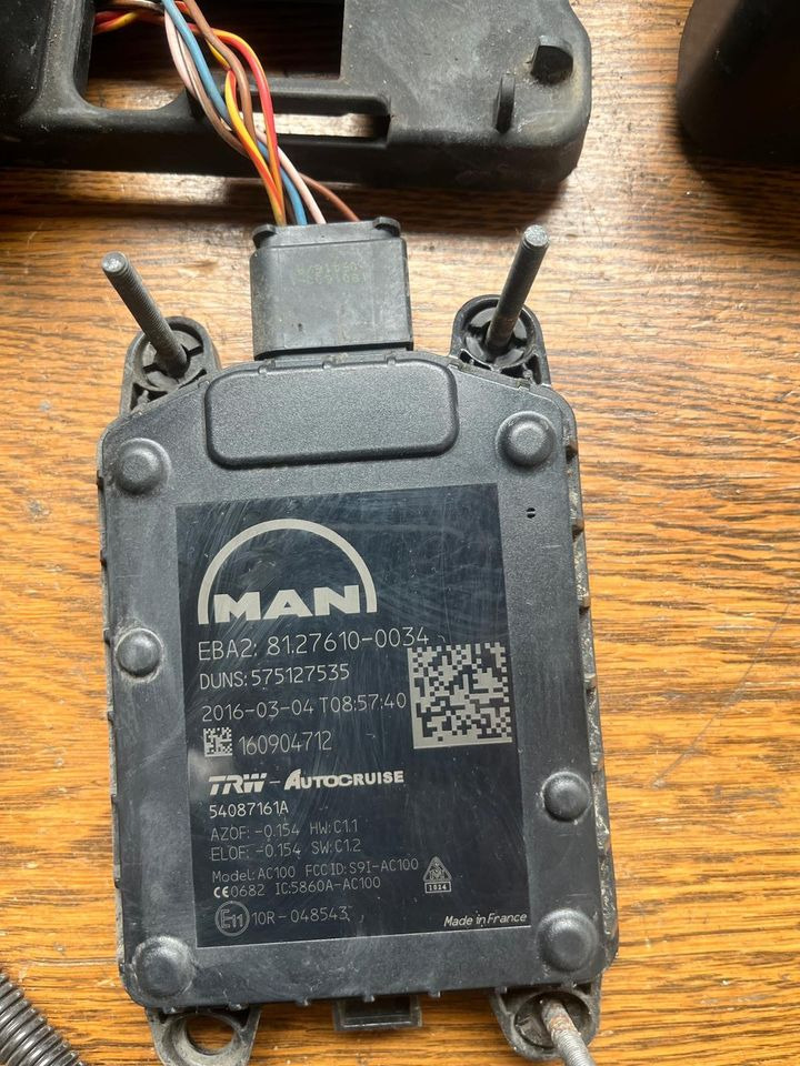 MAN Radarsensor TGX EU6 81276100034 - Сенсор для Грузовиков: фото 2 MAN Radarsensor TGX EU6 81276100034 - Сенсор для Грузовиков: фото 2