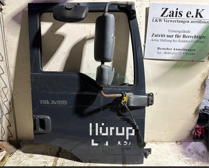 MAN TGL Beifahrertür,grau,Spiegel&Innenverkleidung LN 25 - Дверь и запчасти для Грузовиков: фото 1 MAN TGL Beifahrertür,grau,Spiegel&Innenverkleidung LN 25 - Дверь и запчасти для Грузовиков: фото 1