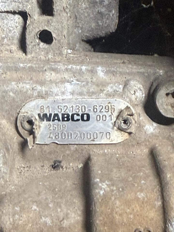 MAN WABCO Fußbremsventil 4800200070 81.52130-6295 - Детали тормозной системы для Грузовиков: фото 3 MAN WABCO Fußbremsventil 4800200070 81.52130-6295 - Детали тормозной системы для Грузовиков: фото 3