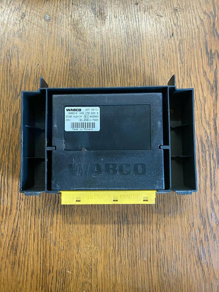 MAN WABCO Steuergerät ECAS 4*2 81.25811-7024 - Блок управления для Грузовиков: фото 1 MAN WABCO Steuergerät ECAS 4*2 81.25811-7024 - Блок управления для Грузовиков: фото 1