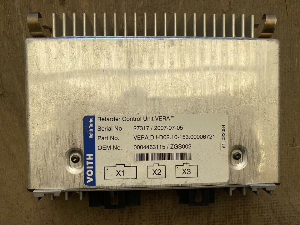 Mercedes Actros MP2 VOITH Retarder Control Unit 0004463115 - Блок управления для Грузовиков: фото 2 Mercedes Actros MP2 VOITH Retarder Control Unit 0004463115 - Блок управления для Грузовиков: фото 2