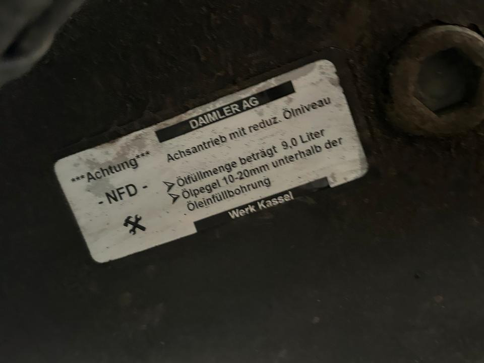 Задняя ось для Грузовиков Mercedes Actros MP4 Hinterachse A9603510714: фото 7