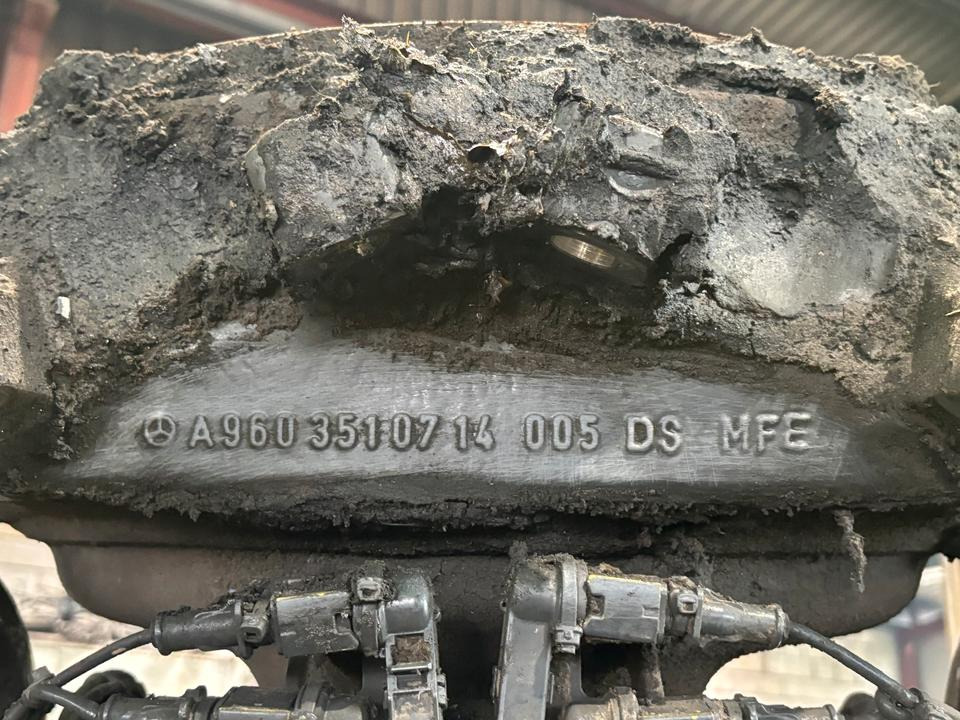 Задняя ось для Грузовиков Mercedes Actros MP4 Hinterachse A9603510714: фото 6