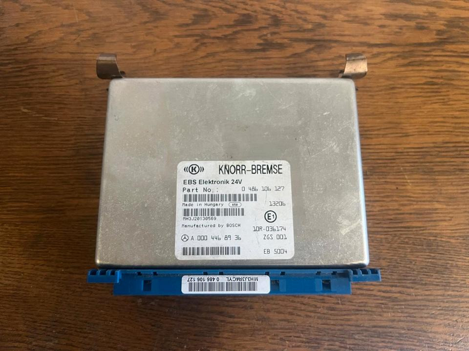 Mercedes Actros MP4 KNORR-BREMSE EBS Steuergerät A0004468936 - Блок управления для Грузовиков: фото 2 Mercedes Actros MP4 KNORR-BREMSE EBS Steuergerät A0004468936 - Блок управления для Грузовиков: фото 2