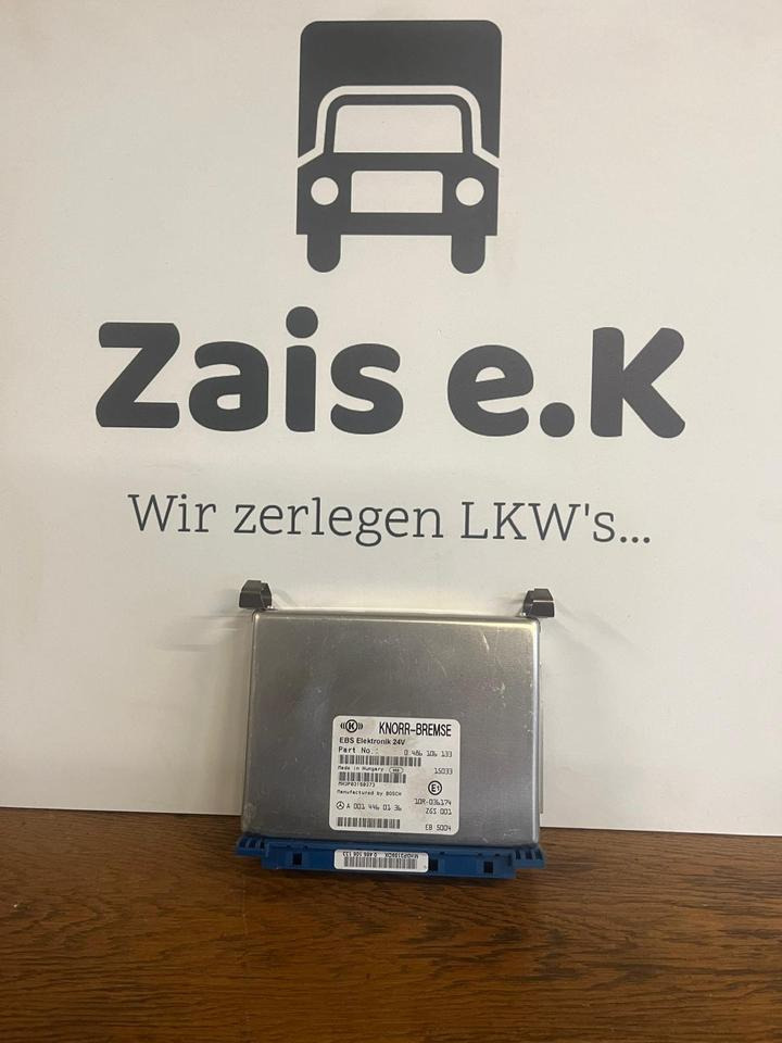 Mercedes Actros MP4 KNORR-BREMSE EBS Steuergerät A0014460136 - Блок управления для Грузовиков: фото 1 Mercedes Actros MP4 KNORR-BREMSE EBS Steuergerät A0014460136 - Блок управления для Грузовиков: фото 1