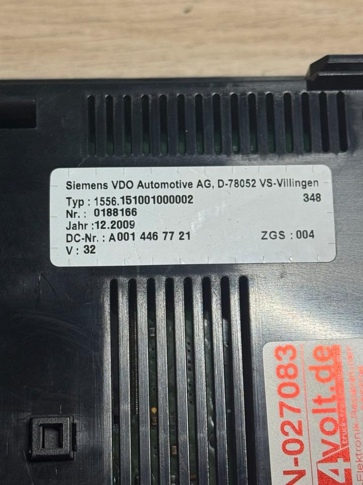 Mercedes Atego Kombiinstrument Tacho A0014467721 - Приборная панель для Грузовиков: фото 3 Mercedes Atego Kombiinstrument Tacho A0014467721 - Приборная панель для Грузовиков: фото 3