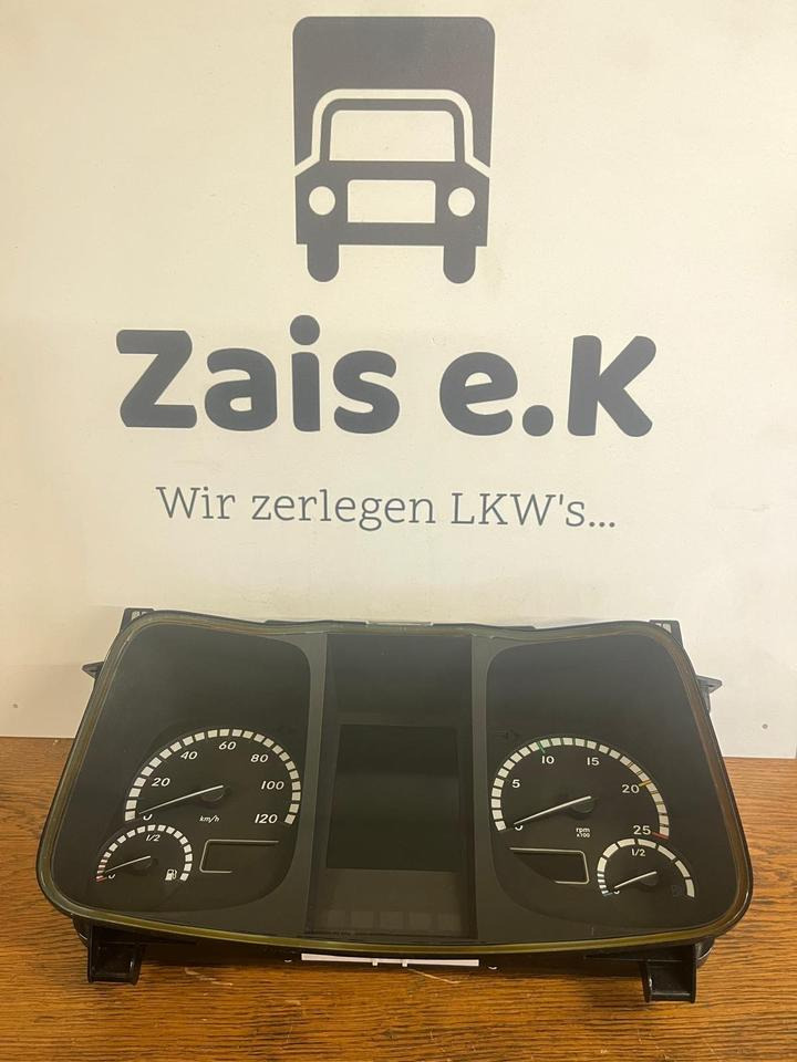Mercedes Benz Actros MP4 Kombiinstrument / Tacho A0104460021 - Приборная панель для Грузовиков: фото 1 Mercedes Benz Actros MP4 Kombiinstrument / Tacho A0104460021 - Приборная панель для Грузовиков: фото 1