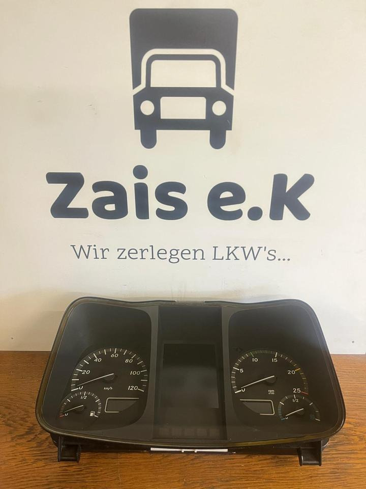 Mercedes Benz Actros MP4 Kombiinstrument / Tacho A9614466221 - Приборная панель для Грузовиков: фото 1 Mercedes Benz Actros MP4 Kombiinstrument / Tacho A9614466221 - Приборная панель для Грузовиков: фото 1