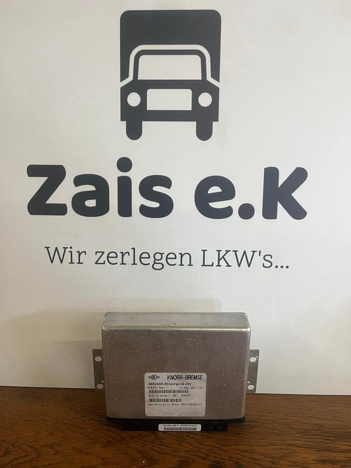 Mercedes-Benz Knorr-Bremse ABS/ASR Steuergerät 0486104034 - Блок управления для Грузовиков: фото 1 Mercedes-Benz Knorr-Bremse ABS/ASR Steuergerät 0486104034 - Блок управления для Грузовиков: фото 1