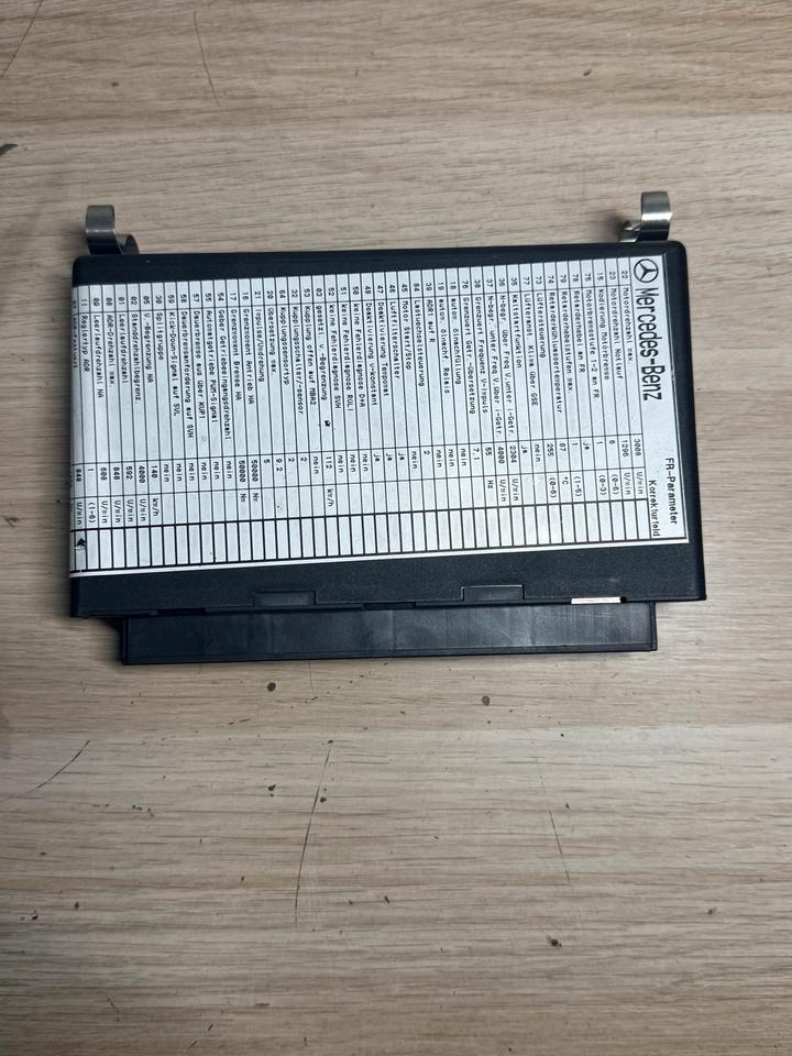 Mercedes Elektronik FR Steuergerät A0014461302 - Блок управления для Грузовиков: фото 3 Mercedes Elektronik FR Steuergerät A0014461302 - Блок управления для Грузовиков: фото 3