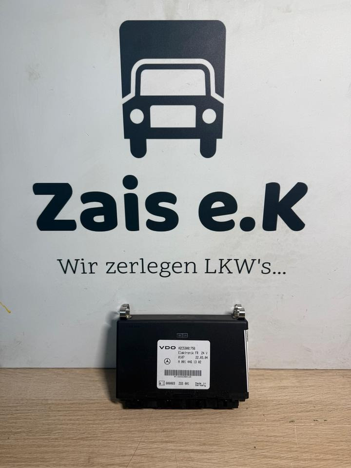 Mercedes Elektronik FR Steuergerät A0014461302 - Блок управления для Грузовиков: фото 1 Mercedes Elektronik FR Steuergerät A0014461302 - Блок управления для Грузовиков: фото 1