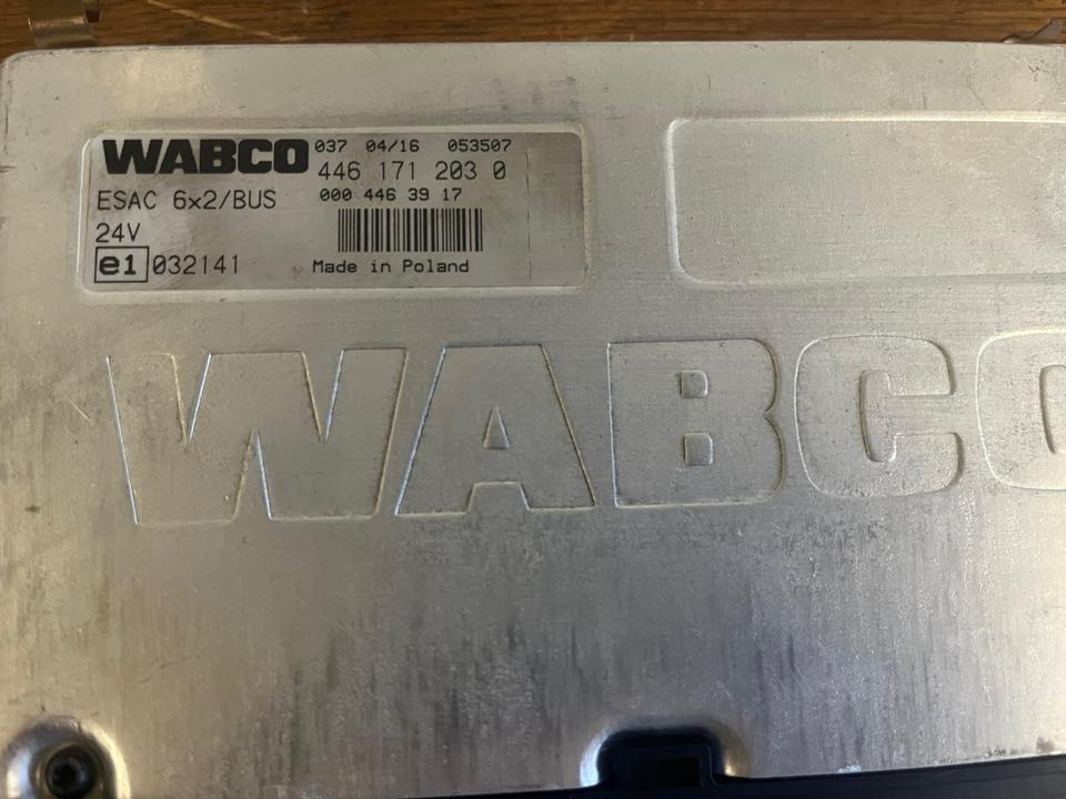 Mercedes Steuergerät WABCO ESAC 6×2 BUS 4461712030 – 0004463917 - Блок управления для Грузовиков: фото 3 Mercedes Steuergerät WABCO ESAC 6×2 BUS 4461712030 – 0004463917 - Блок управления для Грузовиков: фото 3