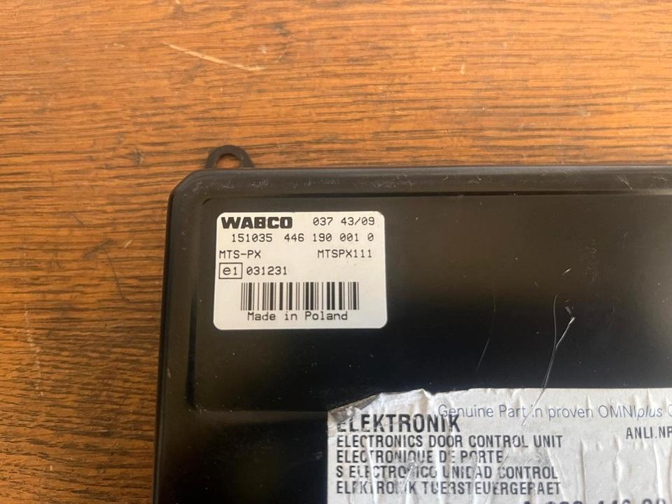 Mercedes Türsteuergerät A0004463032 WABCO 4461900010 - Блок управления для Грузовиков: фото 4 Mercedes Türsteuergerät A0004463032 WABCO 4461900010 - Блок управления для Грузовиков: фото 4